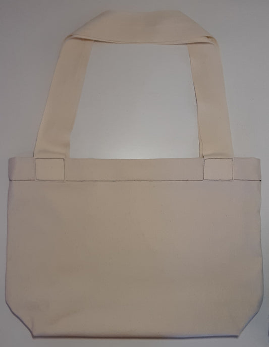 Twill tote bag