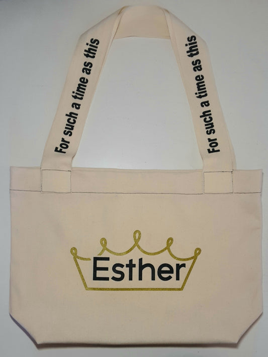 Twill tote bag